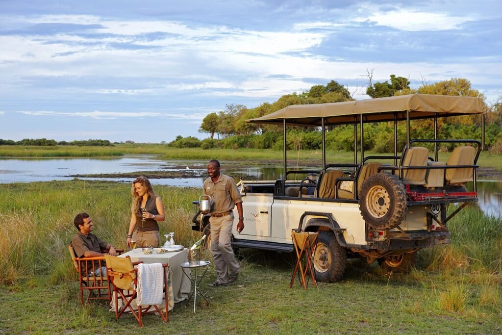 Luxury African Safari Honeymoons