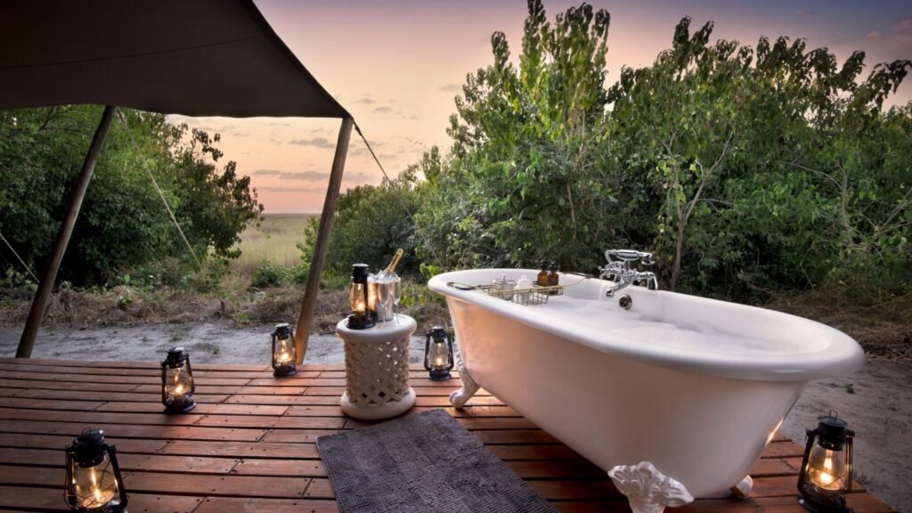 luxury african honeymoon safari