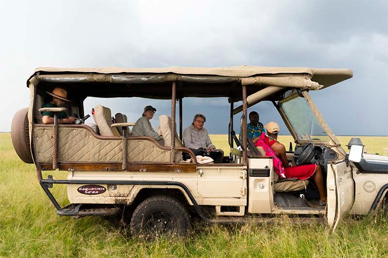african safaris clients
